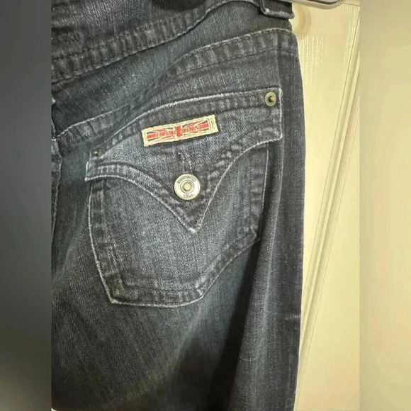 Hudson RN# 107906 CA# 00635 Jeans Size 27 Dark Wash Made Is USA 98% Cotton - Picture 6 of 15
